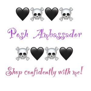 🖤☠️ Posh Ambassador ☠️🖤 5⭐️⭐️⭐️⭐️⭐️ rated